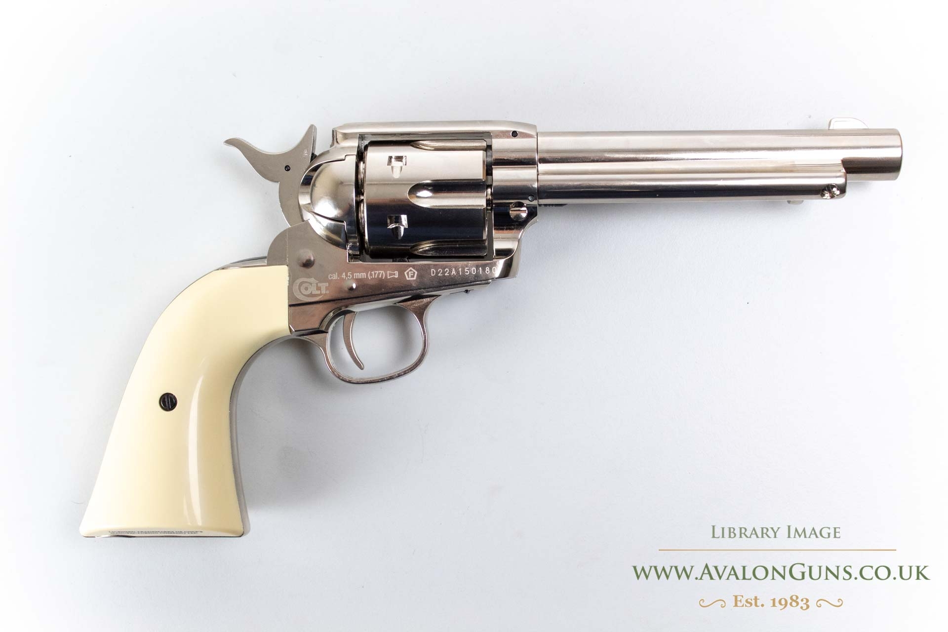 COLT .177 SINGLE ACTION ARMY NICKEL