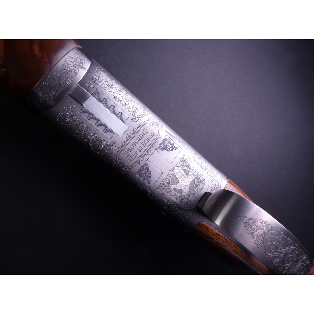 BROWNING 20 Gauge B525 AUTUMN SILVER LIMITED EDITION 