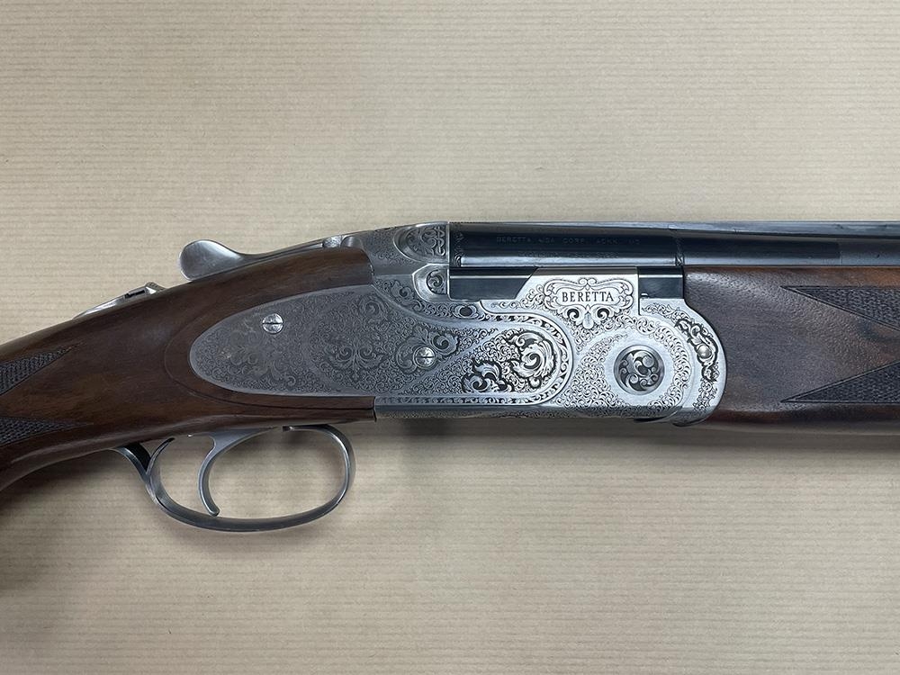 BERETTA 12 Gauge 687 EELL SCROLL