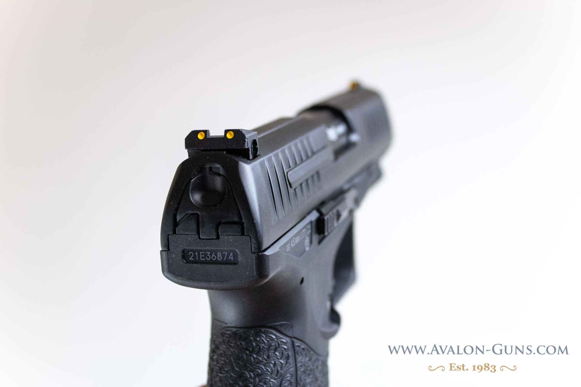 WALTHER .177 PPQ