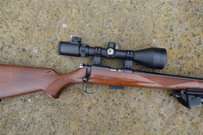 CZ .17 HMR 455 AMERICAN WALNUT