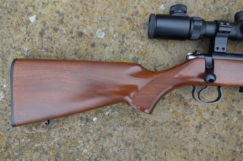 CZ .17 HMR 455 AMERICAN WALNUT