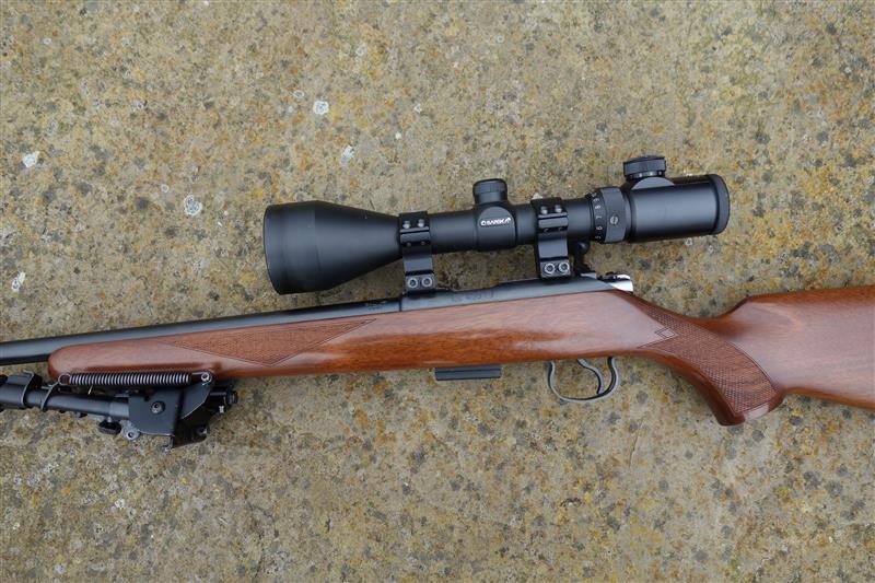 CZ .17 HMR 455 AMERICAN WALNUT