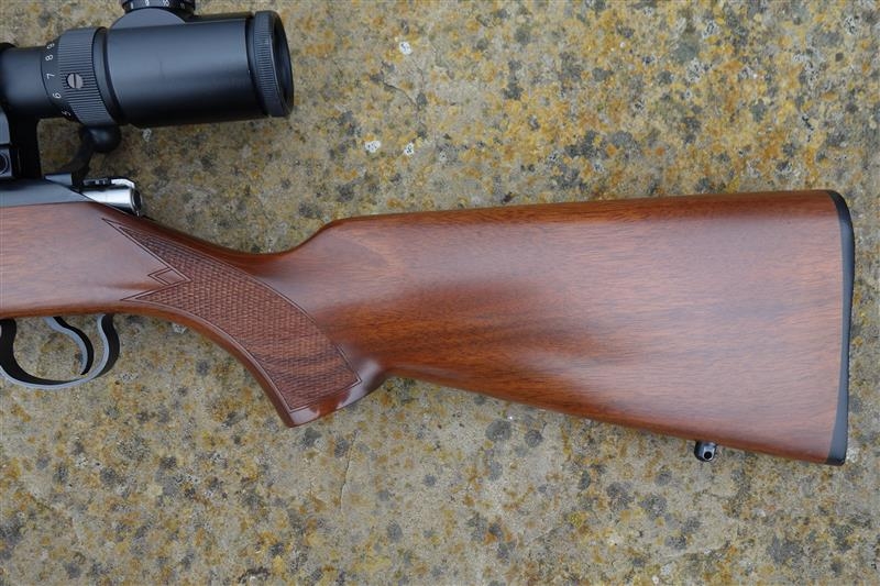 CZ .17 HMR 455 AMERICAN WALNUT