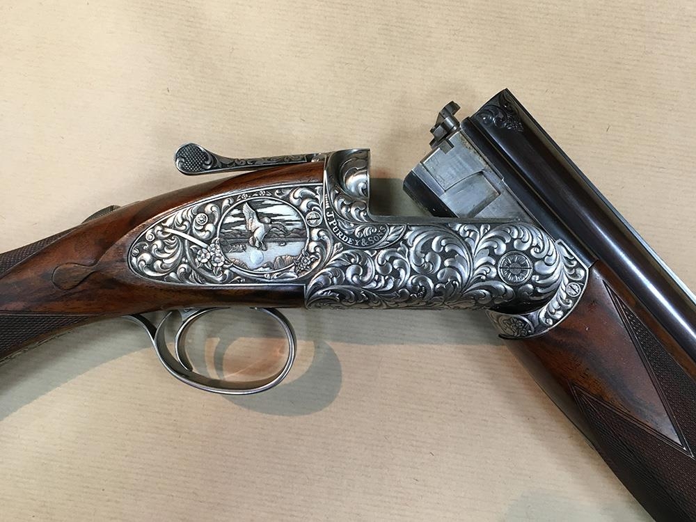 JAMES PURDEY 12 Gauge DELUXE 