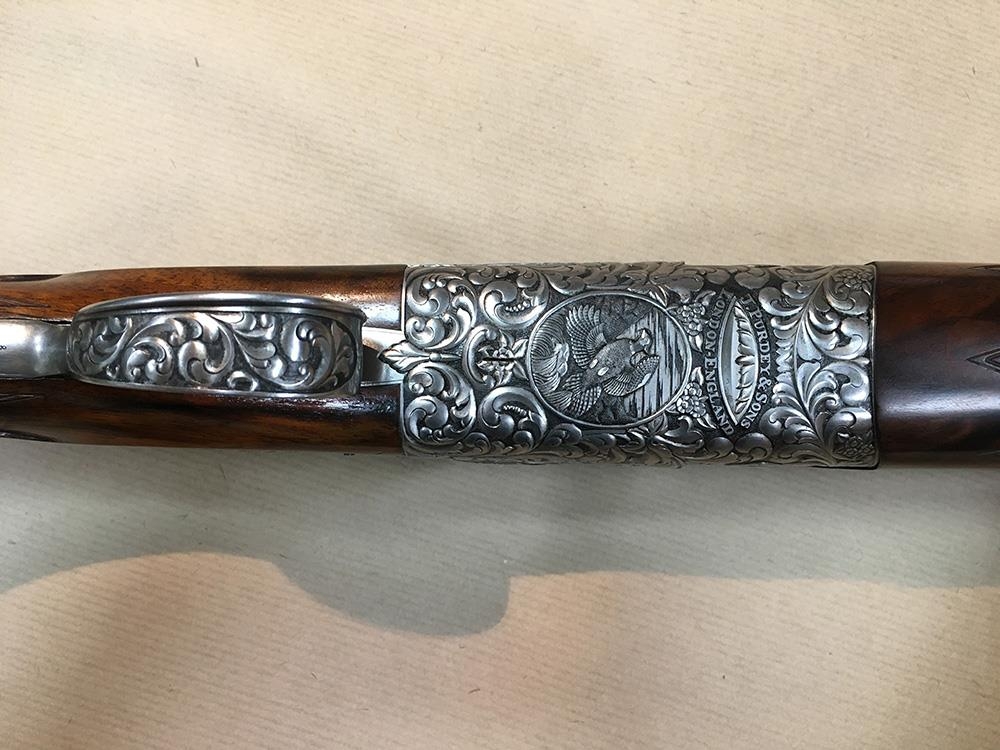 JAMES PURDEY 12 Gauge DELUXE 