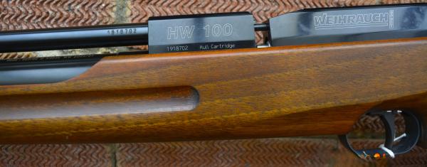 WEIHRAUCH .22 HW100