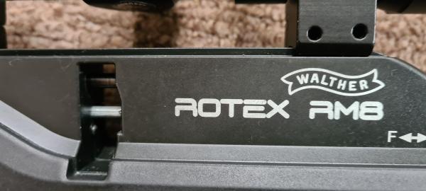 WALTHER .177 ROTEX RM8 VARMINT