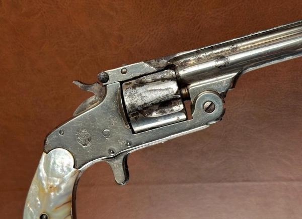 SMITH & WESSON .38 Single Action Mexican