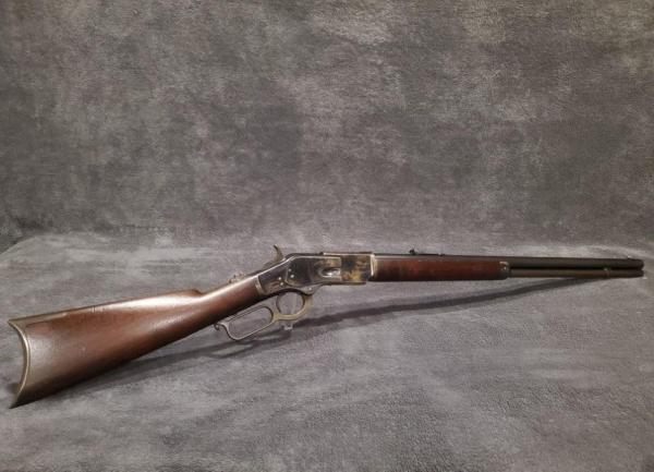 WINCHESTER .44 1st Model 1873 Lever Action Rifle
