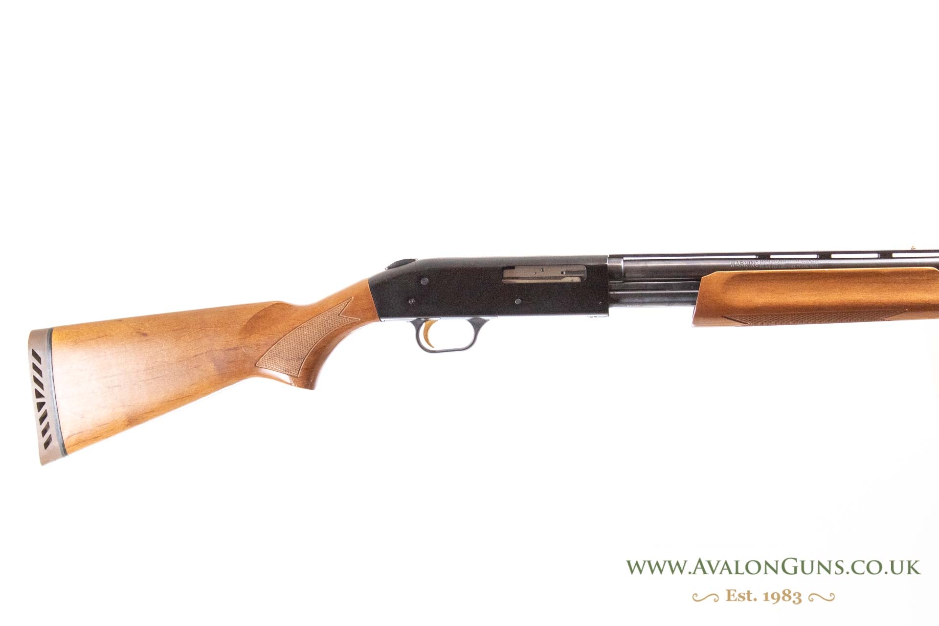 MOSSBERG 410 Gauge 500 PUMP HUSHPOWER WOOD