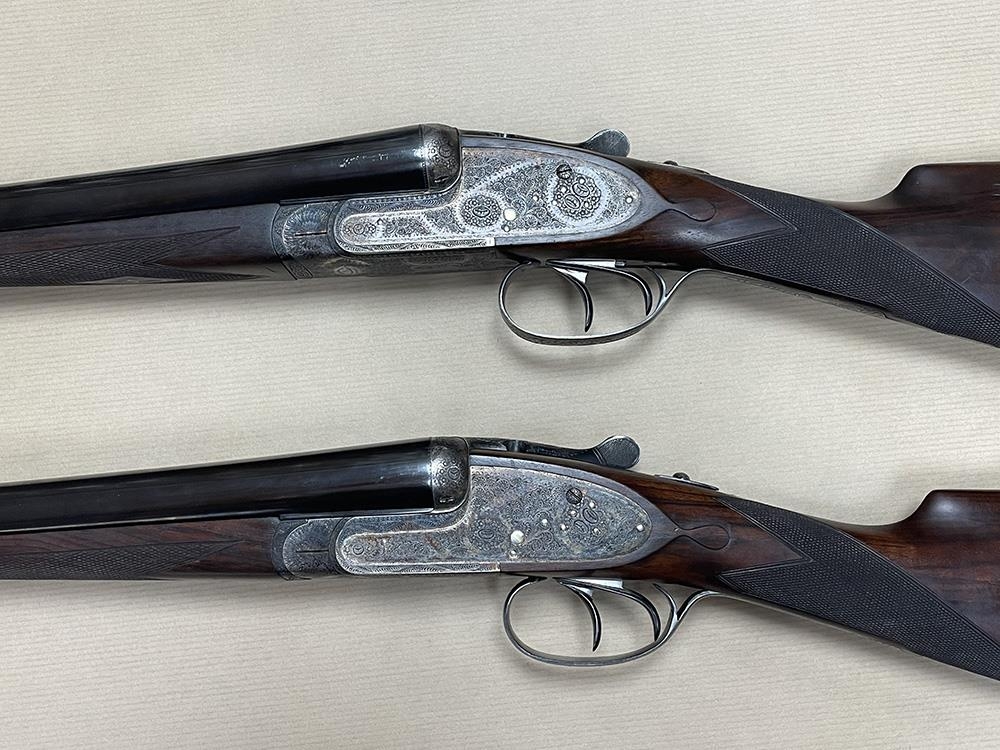 AYA 12 Gauge NO 1 - PAIR