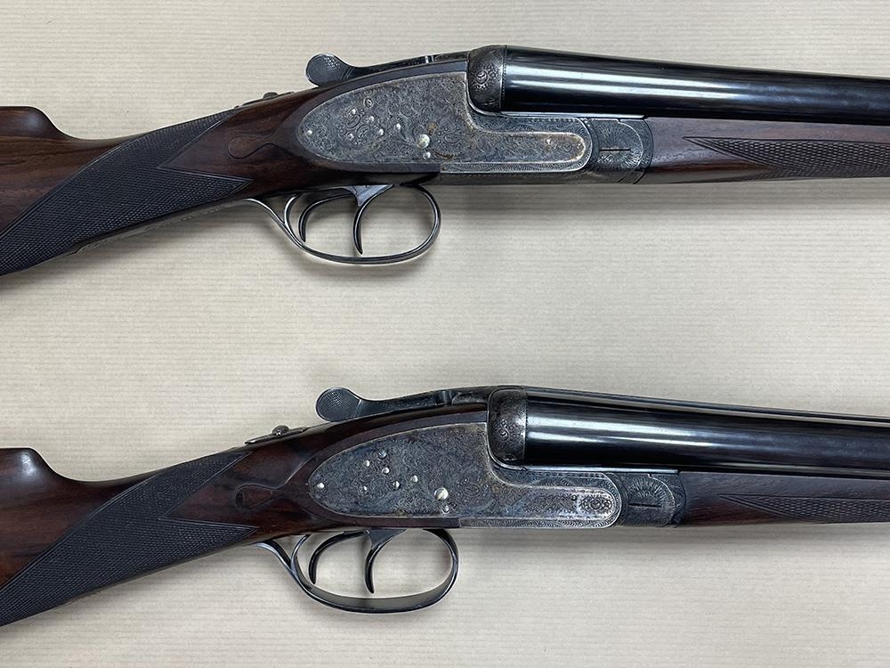 AYA 12 Gauge NO 1 - PAIR