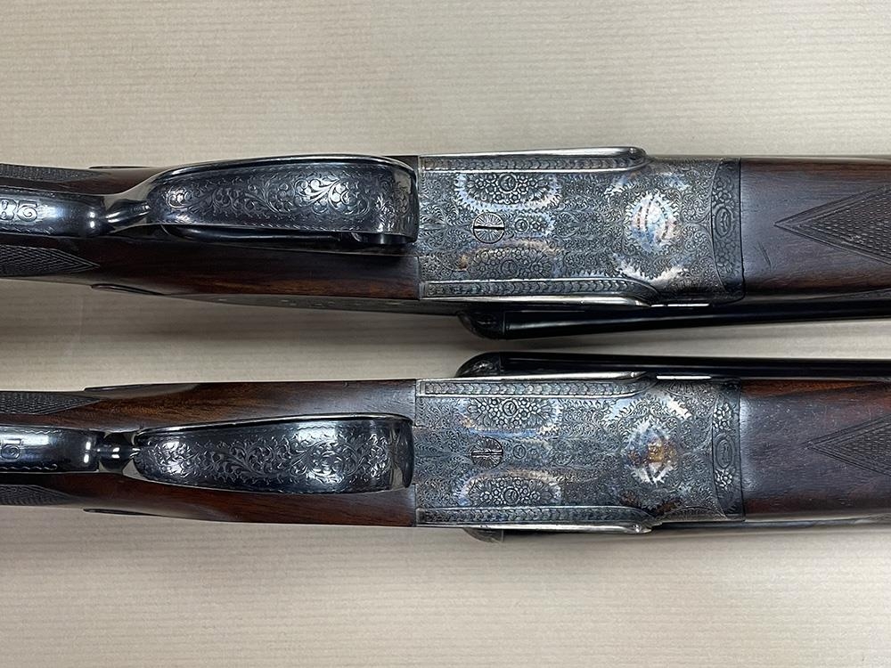 AYA 12 Gauge NO 1 - PAIR