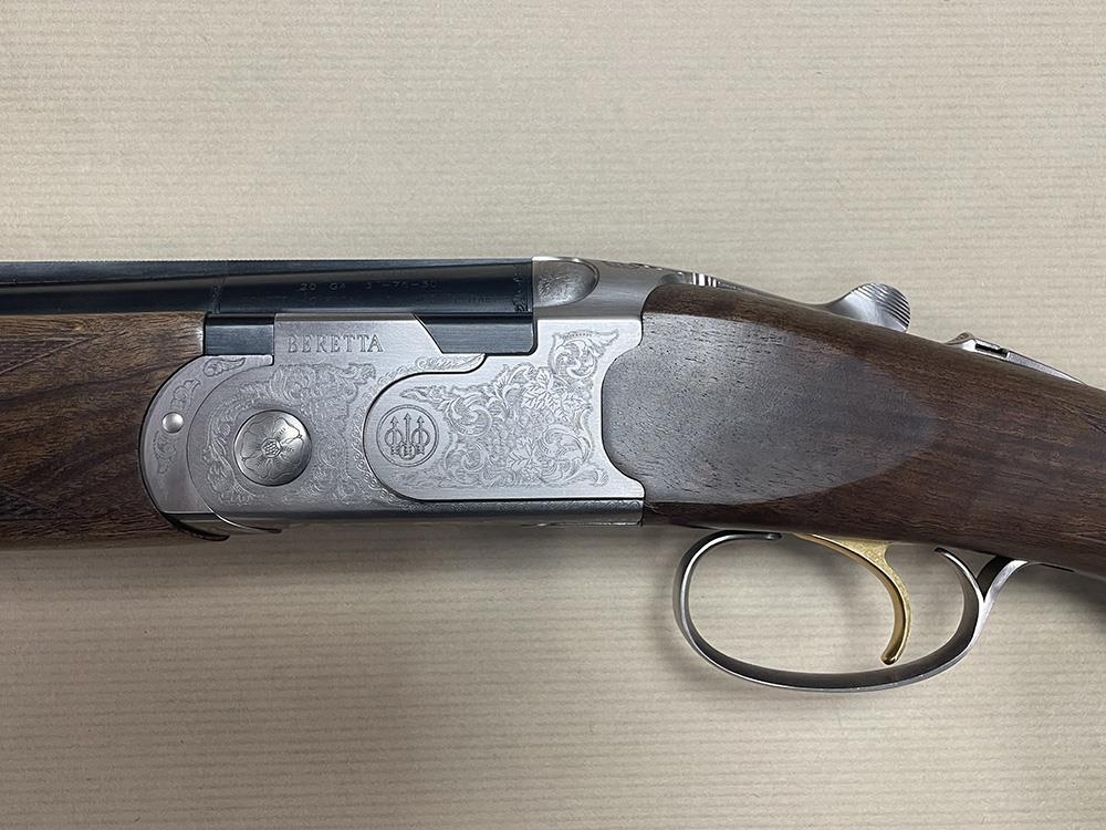 BERETTA 20 Gauge 687 SILVER PIGEON I ADJUSTABLE