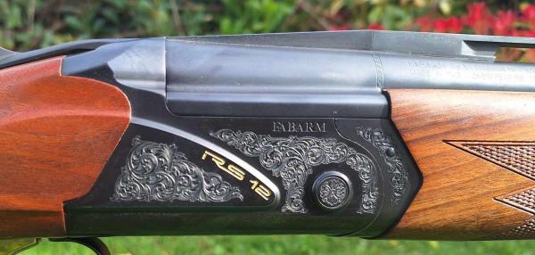 FABARM 12 Gauge Axis RS12 Black Action Sporting