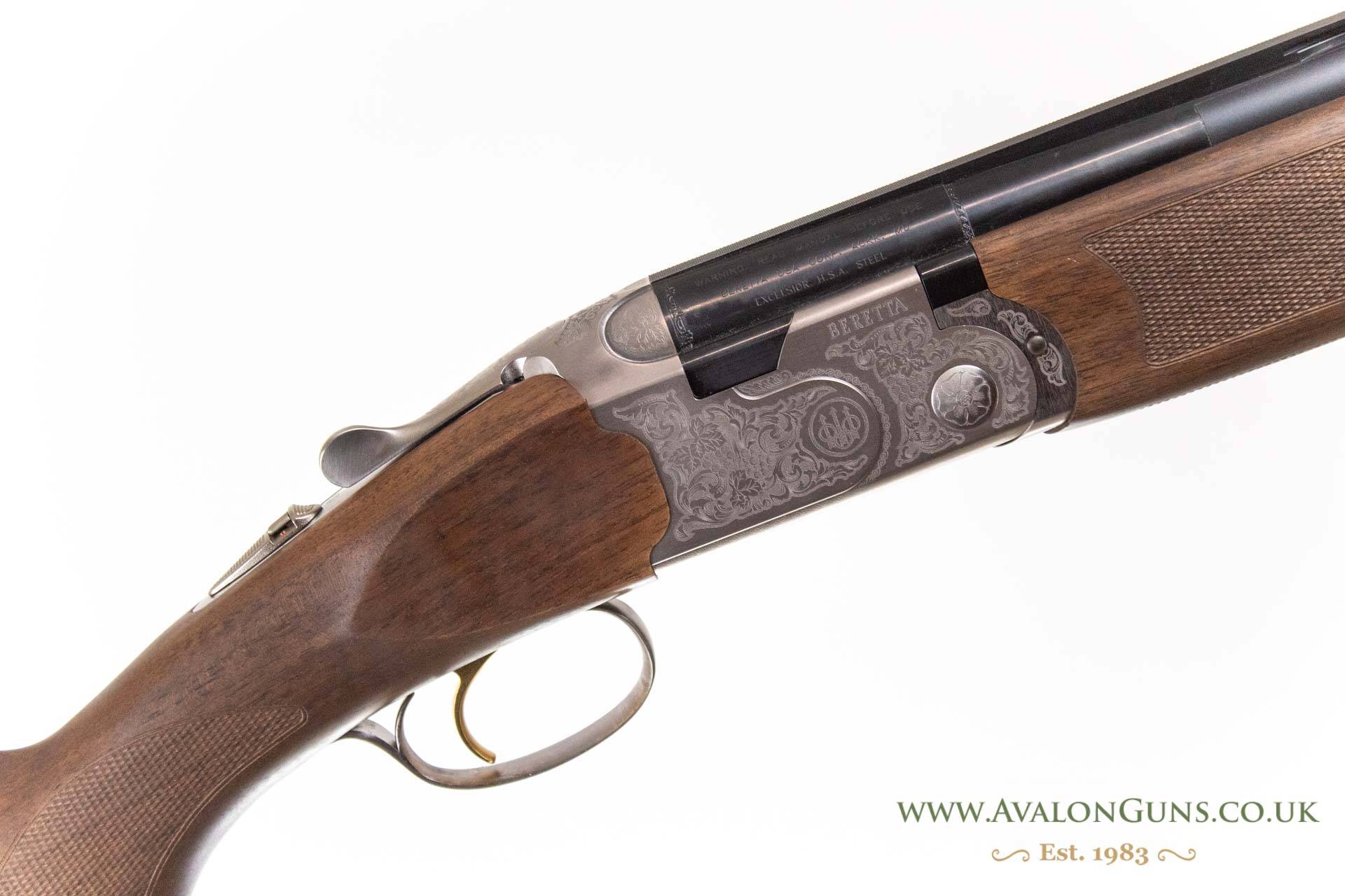 BERETTA 12 Gauge 687 SILVER PIGEON I ADJUSTABLE