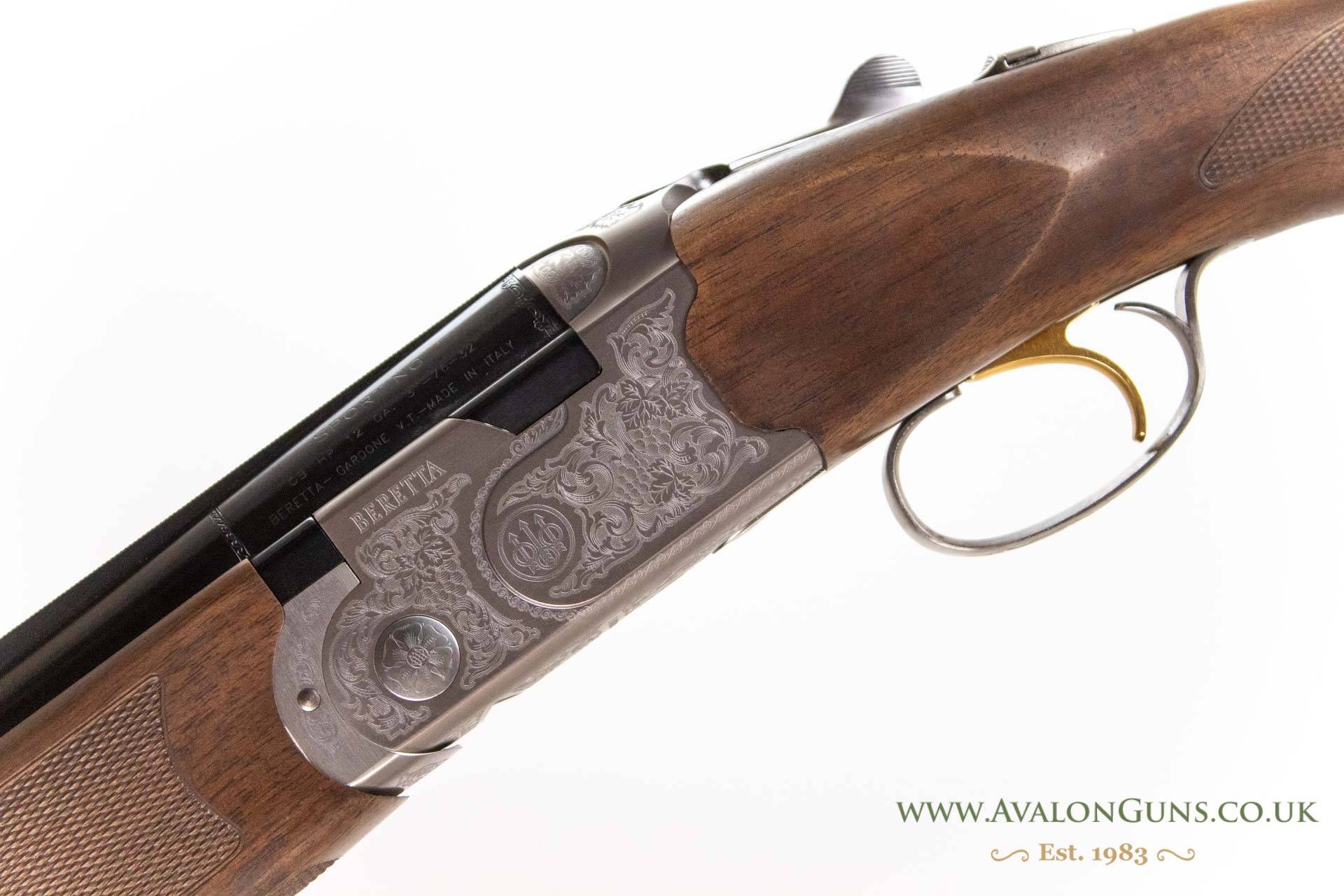 BERETTA 12 Gauge 687 SILVER PIGEON I ADJUSTABLE