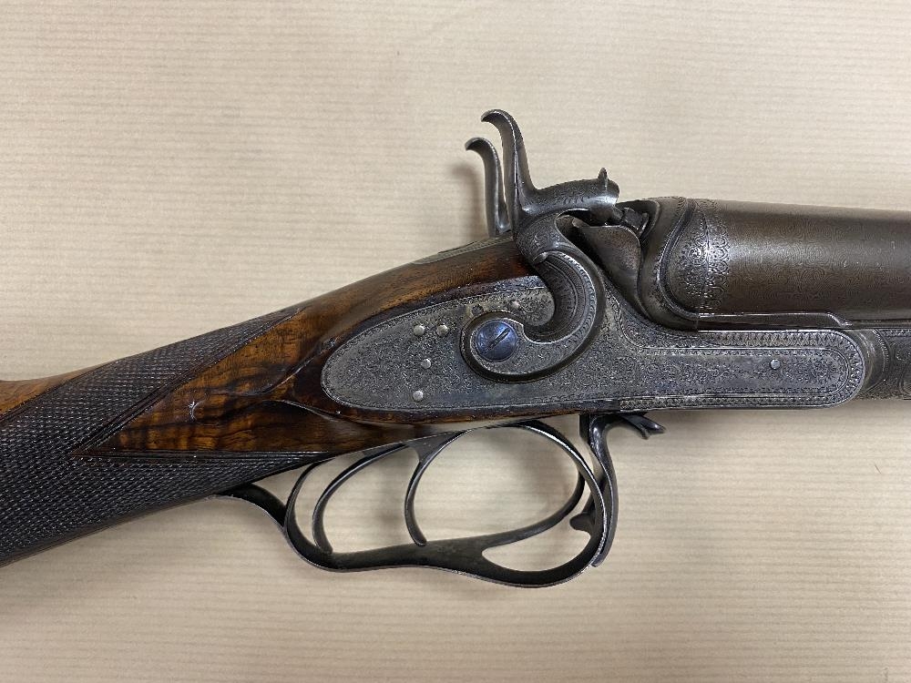 BENTLEY AND PLAYFAIR 12 Gauge THUMBHOLE HAMMER