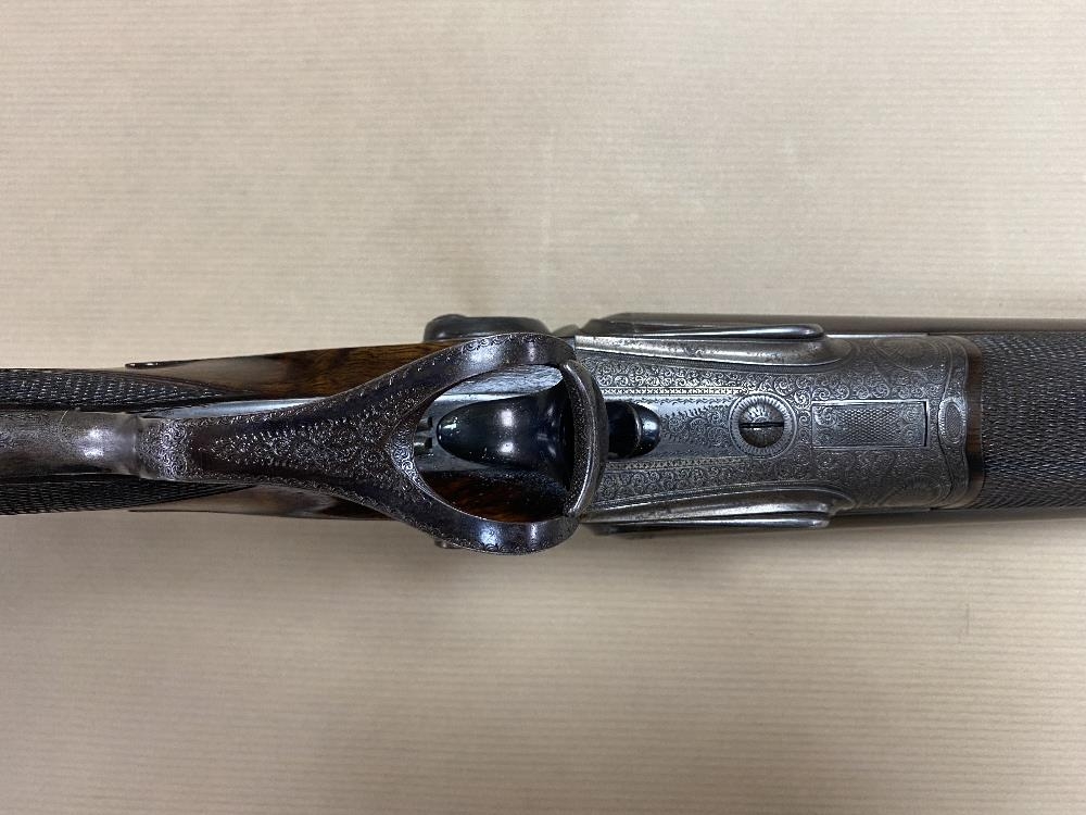 BENTLEY AND PLAYFAIR 12 Gauge THUMBHOLE HAMMER