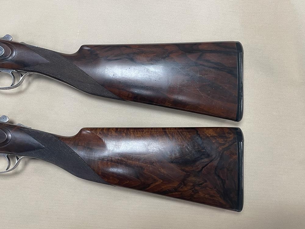 HUGLU 12 Gauge SIDEPLATE DULUXE