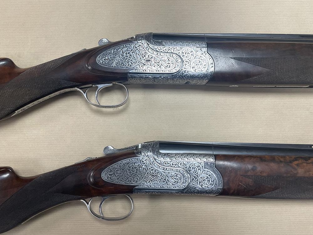 HUGLU 12 Gauge SIDEPLATE DULUXE