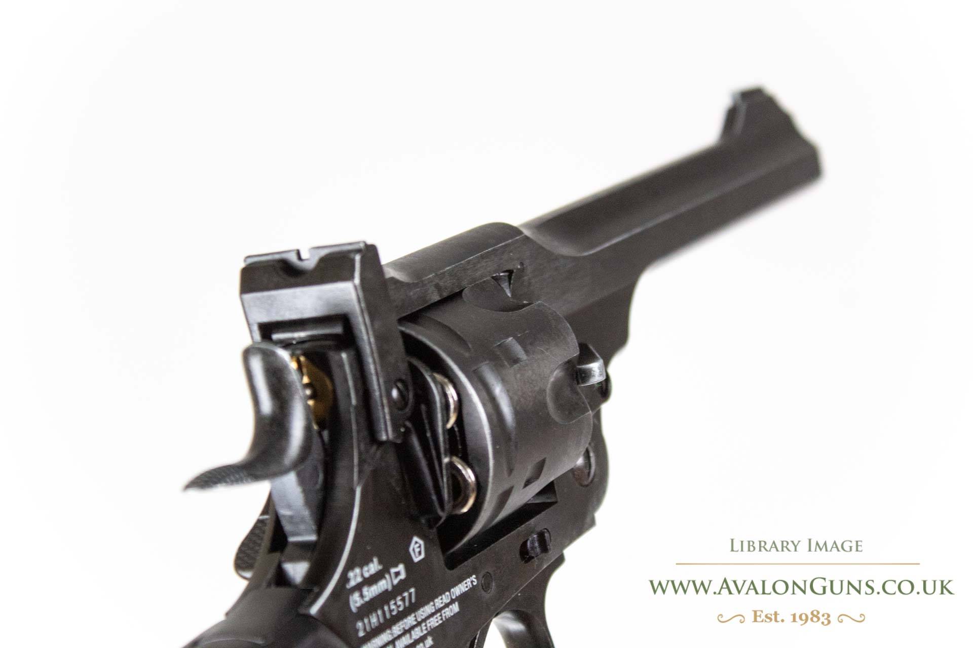 WEBLEY .22 MKVI .455 6 REVOLVER 