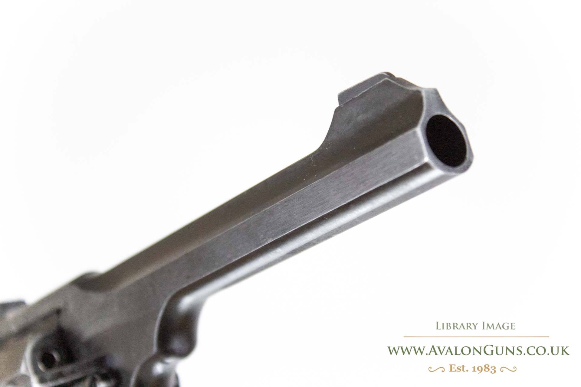 WEBLEY .22 MKVI .455 6 REVOLVER 