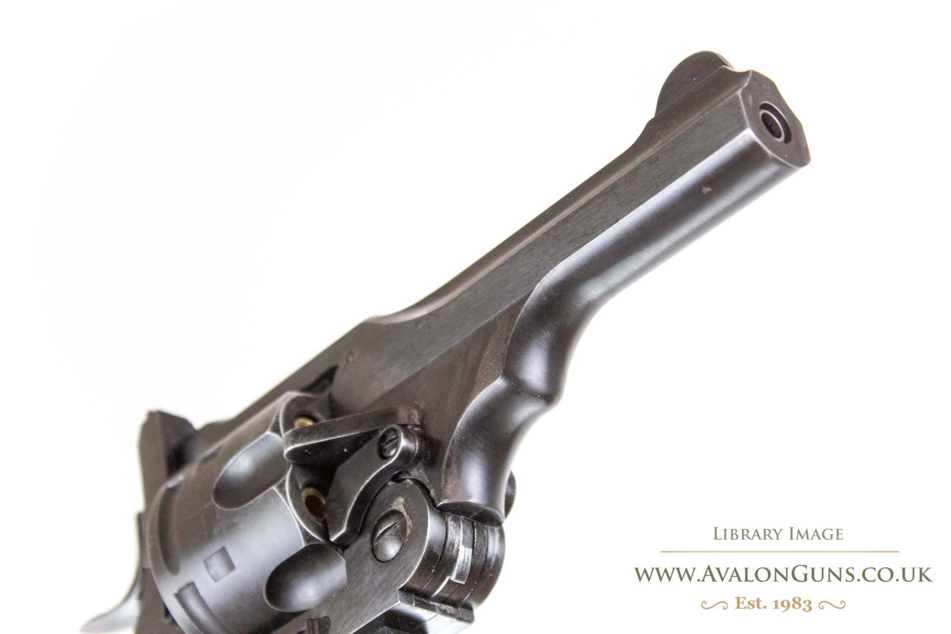WEBLEY .22 MKVI .455 4 REVOLVER