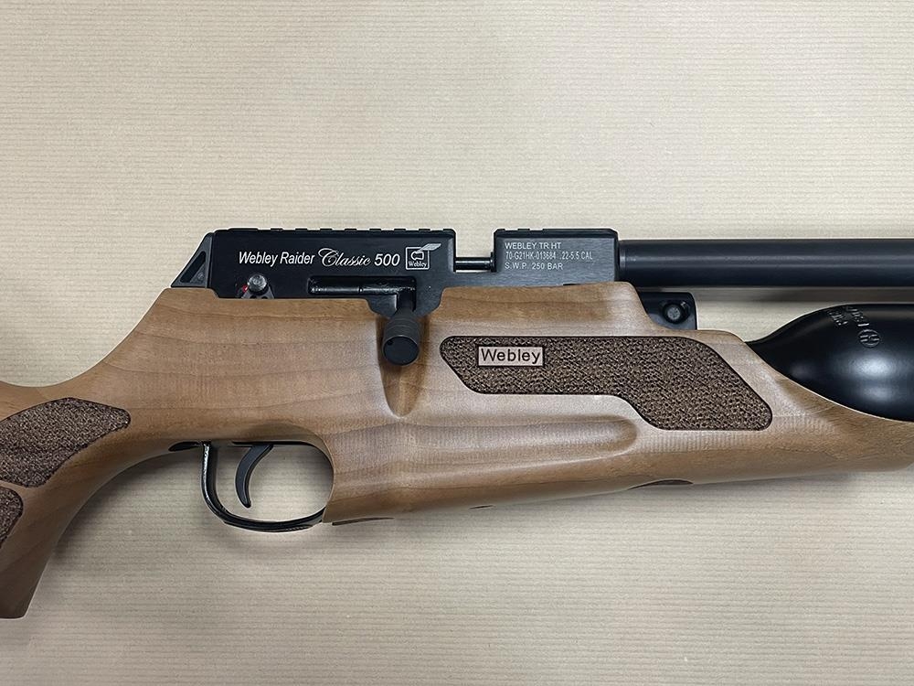 WEBLEY .22 RAIDER CLASSIC 500 QUANTUM