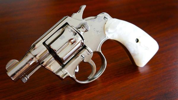 COLT .38 SPECIAL  Bankers Special .38 