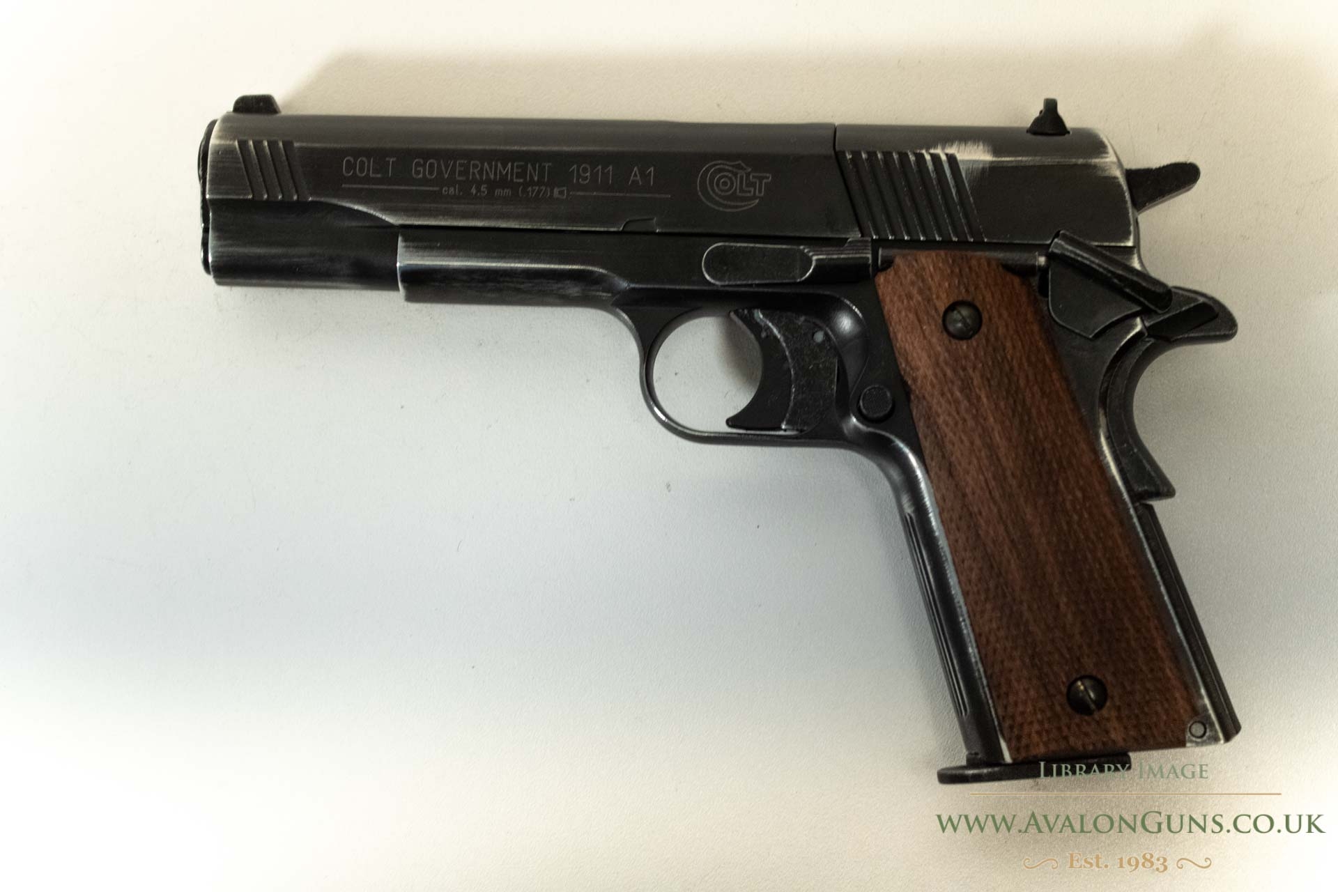 COLT .177 GOVERNMENT 1911 A1 ANTIQUE