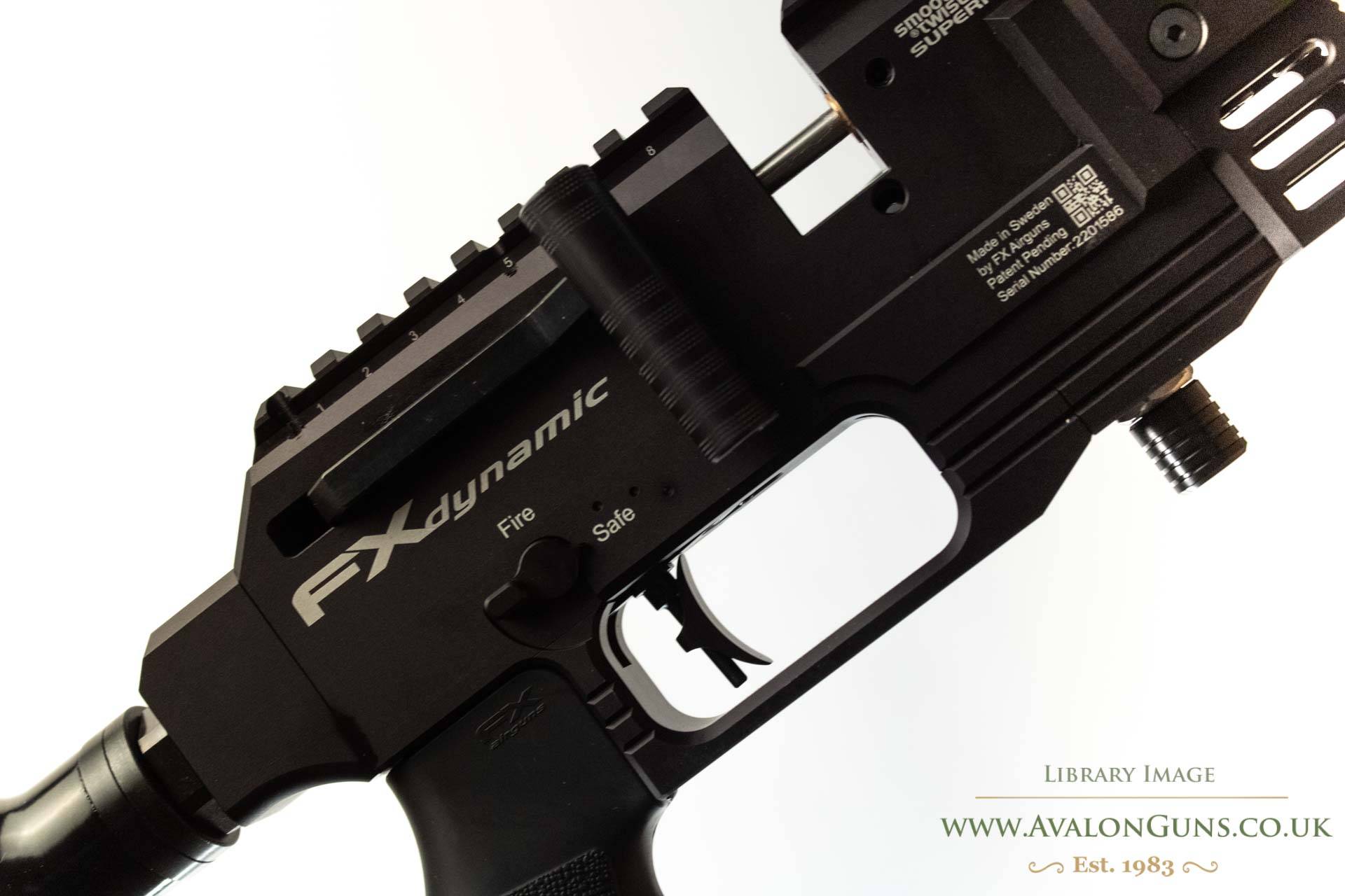 FX .22 DYNAMIC COMPACT TAKEDOWN BLACK VP 500MM