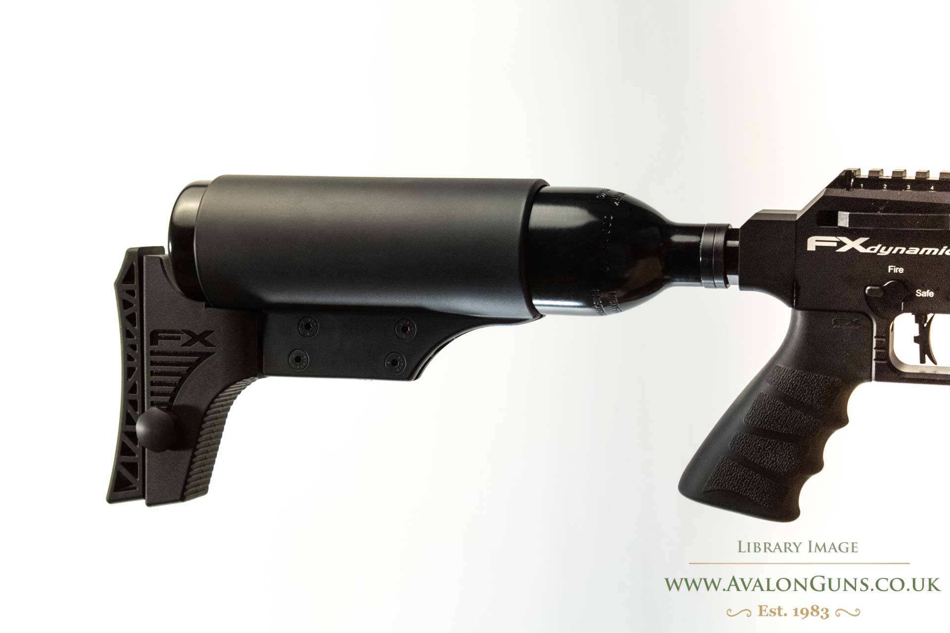 FX .22 DYNAMIC COMPACT TAKEDOWN BLACK VP 500MM