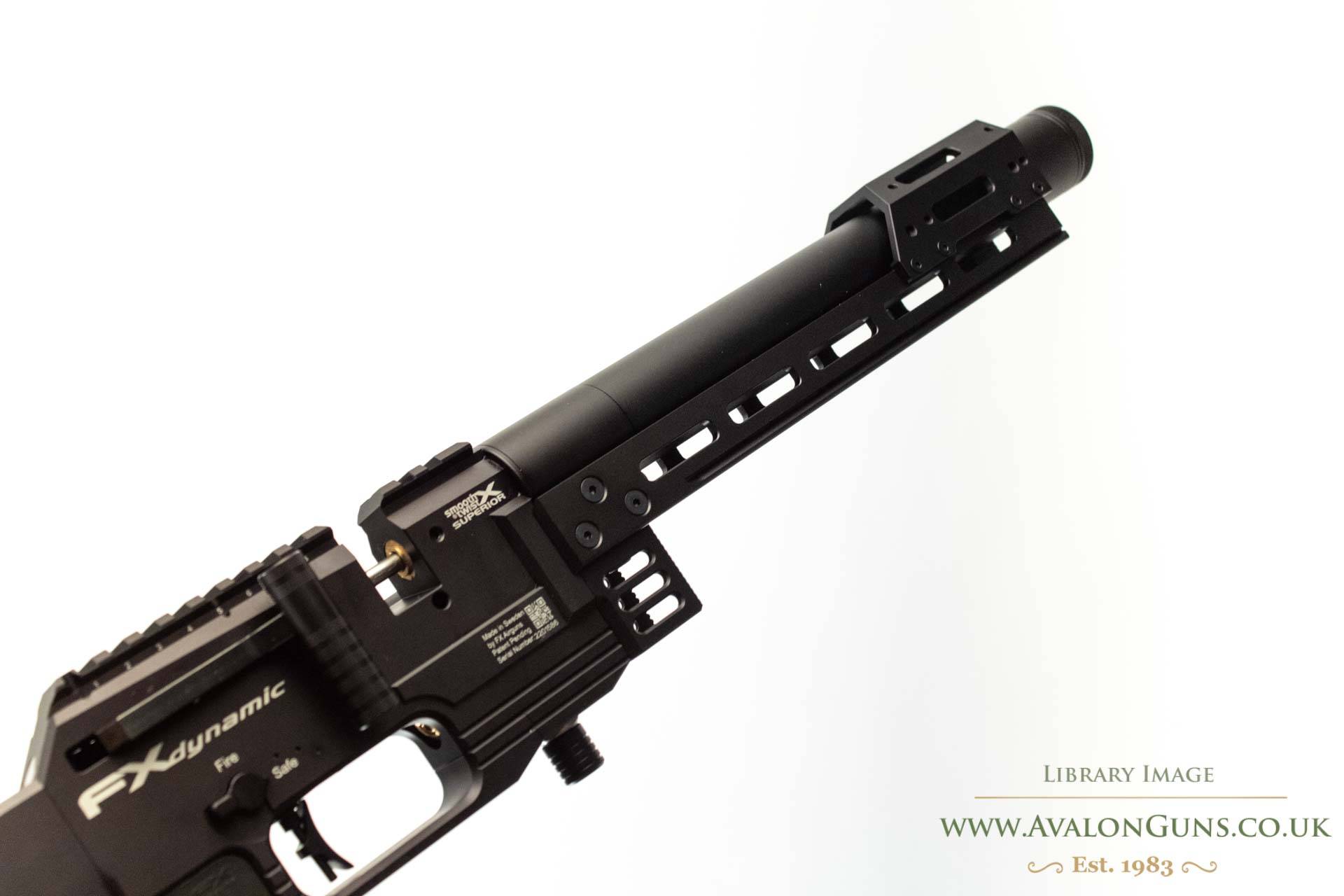FX .22 DYNAMIC COMPACT TAKEDOWN BLACK VP 500MM