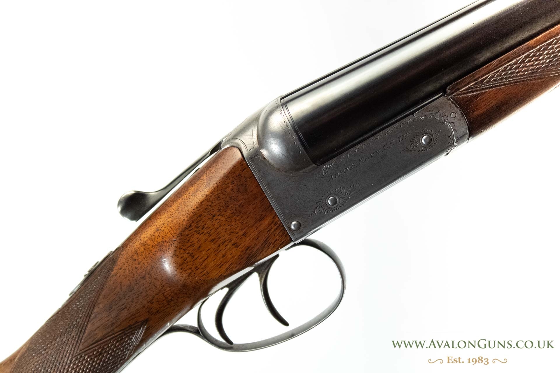 ARMY & NAVY 12 Gauge BOXLOCK EJECTOR