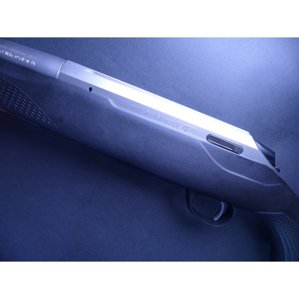 TIKKA .243 T3X Synthetic Stainless Package