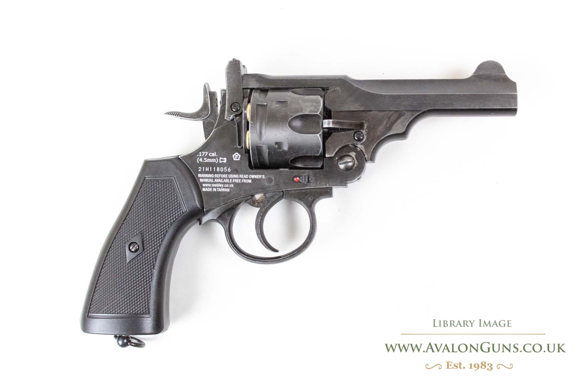 WEBLEY .177 MARK VI 4 BATTLEFIELD