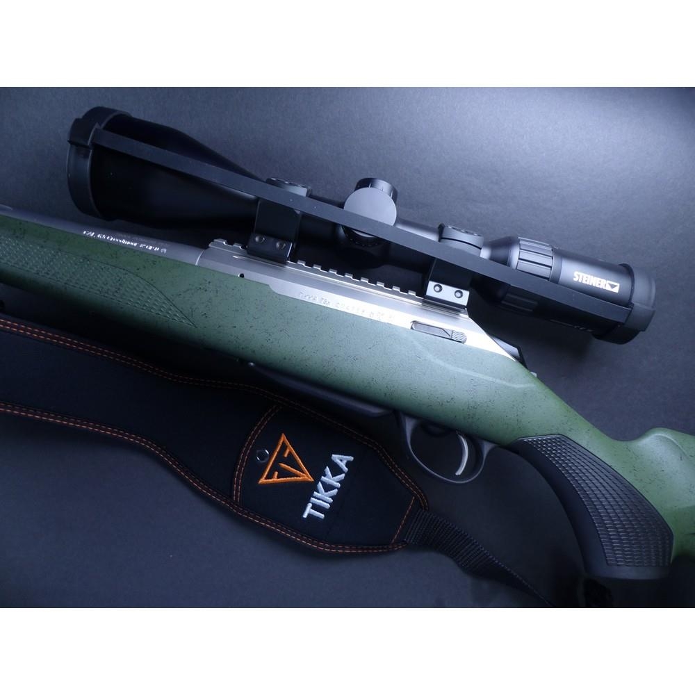 TIKKA 6.5mm Creedmoor T3X LITE GREEN BLACK ADJUSTABLE PACKAGE