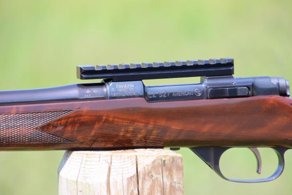 CZ .222 527 AMERICAN, VGC & CHEAP 527 AMERICAN, VGC & CHEAP