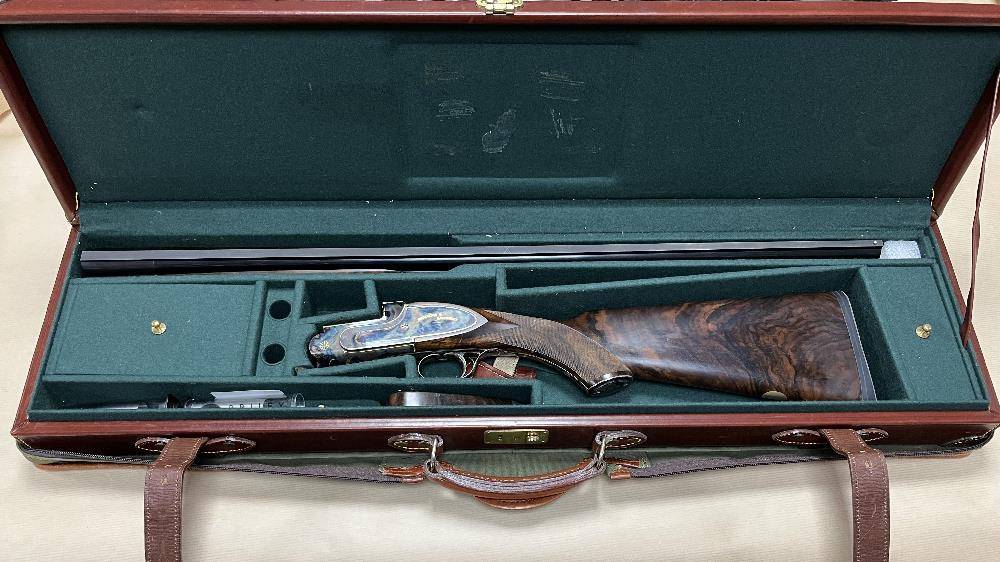 ABBIATICO & SALVINELLI 12 Gauge EXCALIBUR DELUXE COL HARD