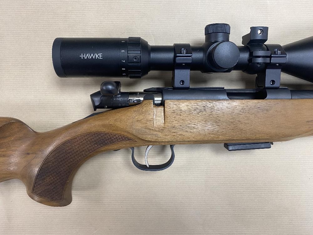 STEYR MANNLICHER .17 HMR ZEPHYR II