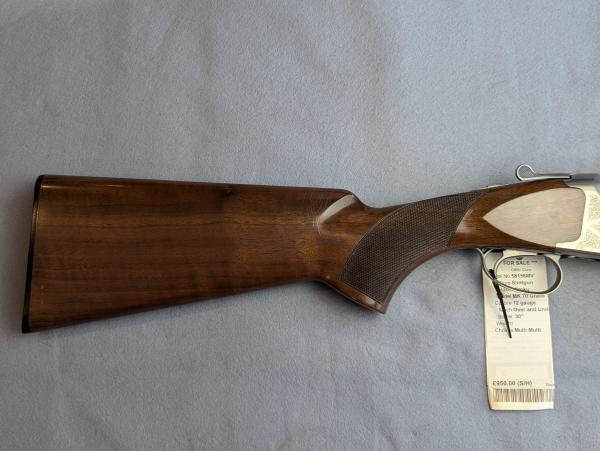 MIROKU 12 Gauge MK70 GRADE 1