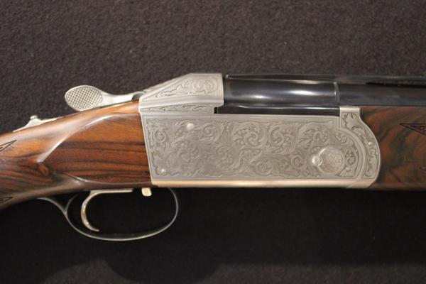 KRIEGHOFF 12 Gauge K80 Parcours Sovereign Scroll