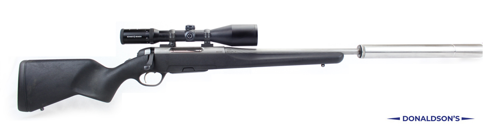 STEYR MANNLICHER 6.5x55 PRO HUNTER S&B OUTFIT