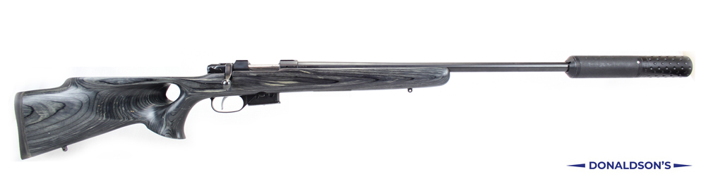 CZ .17 Hornet 527 VARMINT LAMINATE THUMBHOLE
