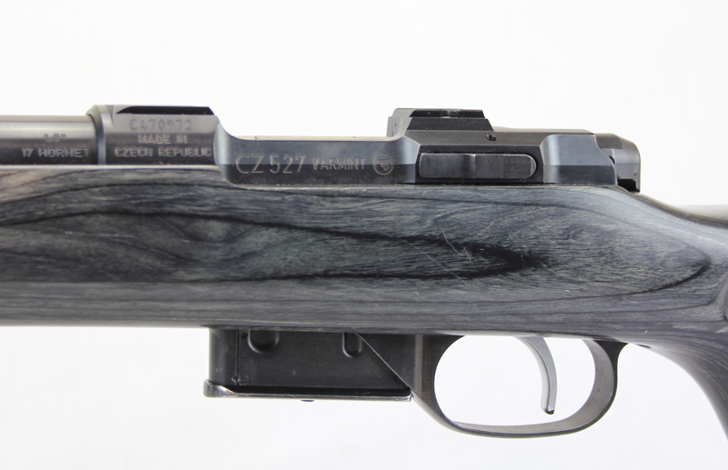 CZ .17 Hornet 527 VARMINT LAMINATE THUMBHOLE