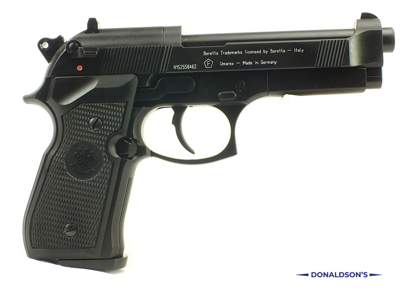 UMAREX .177 BERETTA 92 FS (BLACK)