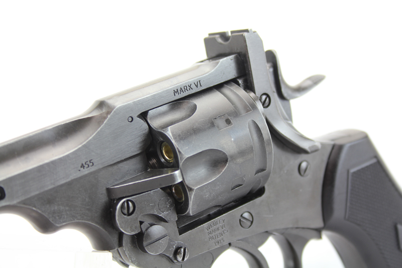 WEBLEY .177 MKVI SERVICE REVOLVER