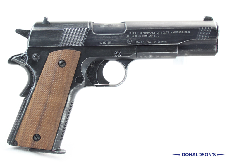 UMAREX .177 COLT GOVERNMENT 1911 A1 ANTIQUE